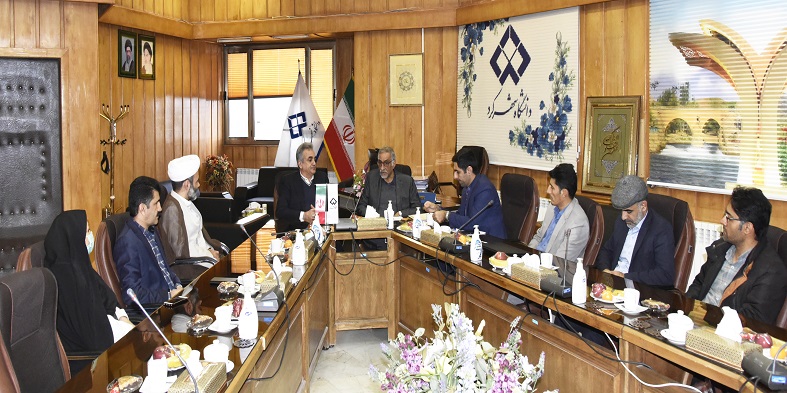 نشست هیئت رییسه دانشگاه شهرکرد با سرپرست معاونت پژوهشی وزارت علوم، تحقیقات و فناوری