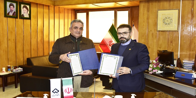 امضای تفاهم‌نامه همکاری دانشگاه شهرکرد و اداره کل آموزش فنی و حرفه‌ای استان چهارمحال و بختیاری