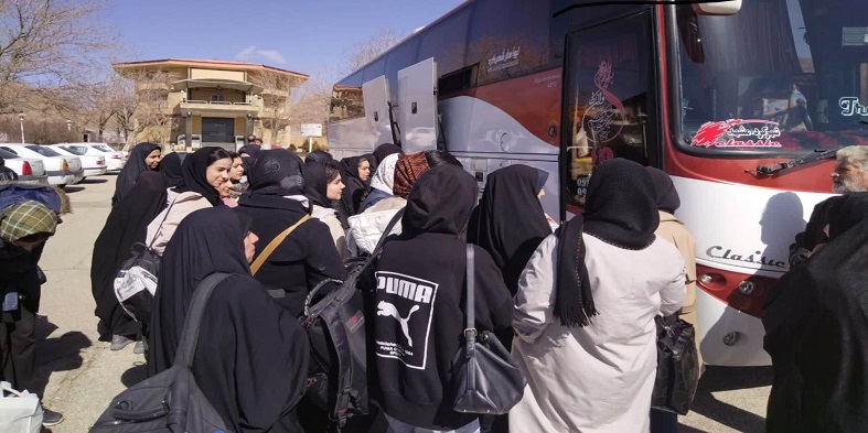 اعزام دانشجویان دانشگاه شهرکرد به اردوهای آموزشی، زیارتی و سیاحتی 
