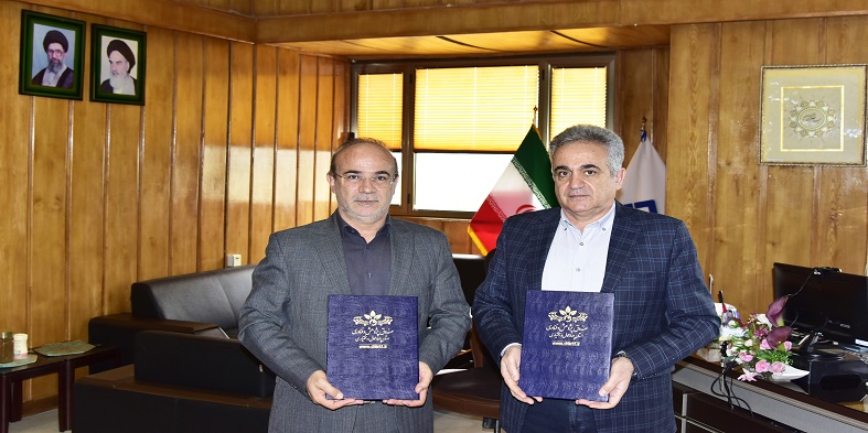 امضای تفاهم نامه همکاری دانشگاه شهرکرد و صندوق پژوهش و فناوری چهارمحال و بختیاری