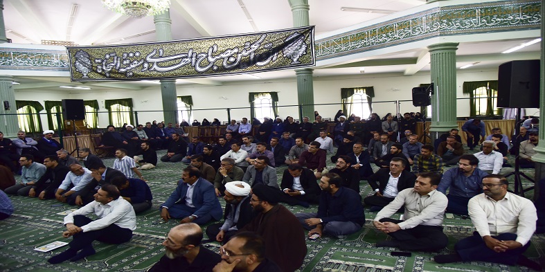 برگزاری  مراسم بزرگداشت رهبر شهید (رضوان‌الله‌تعالی‌علیه) در دانشگاه شهرکرد